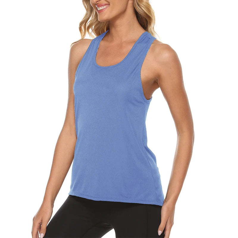 Women Breathable Cross Strap Sports Vest