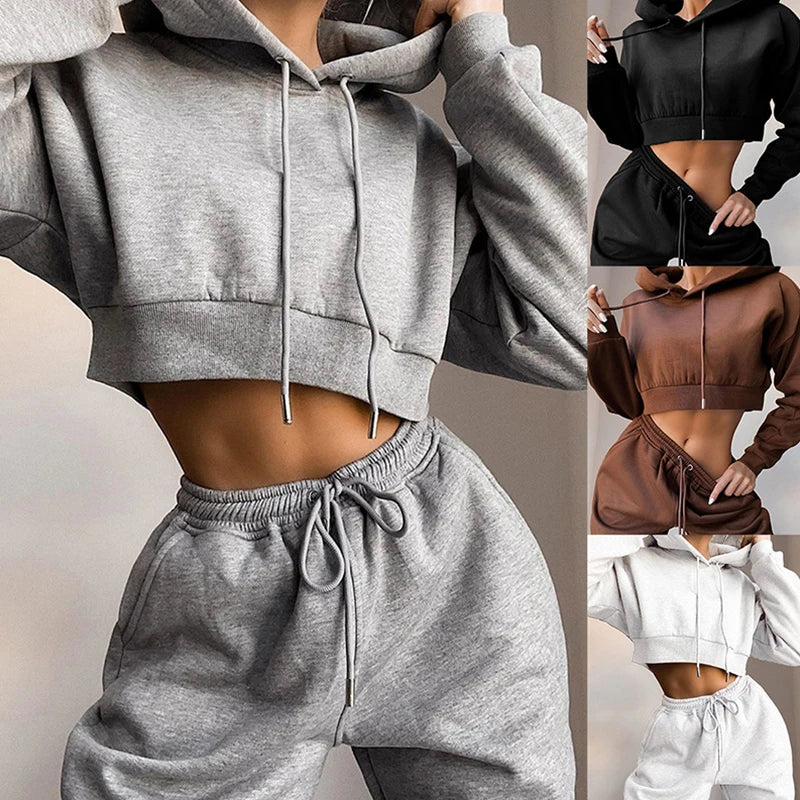 2025 New  Sports Suit Women's Casual Loose Large Size