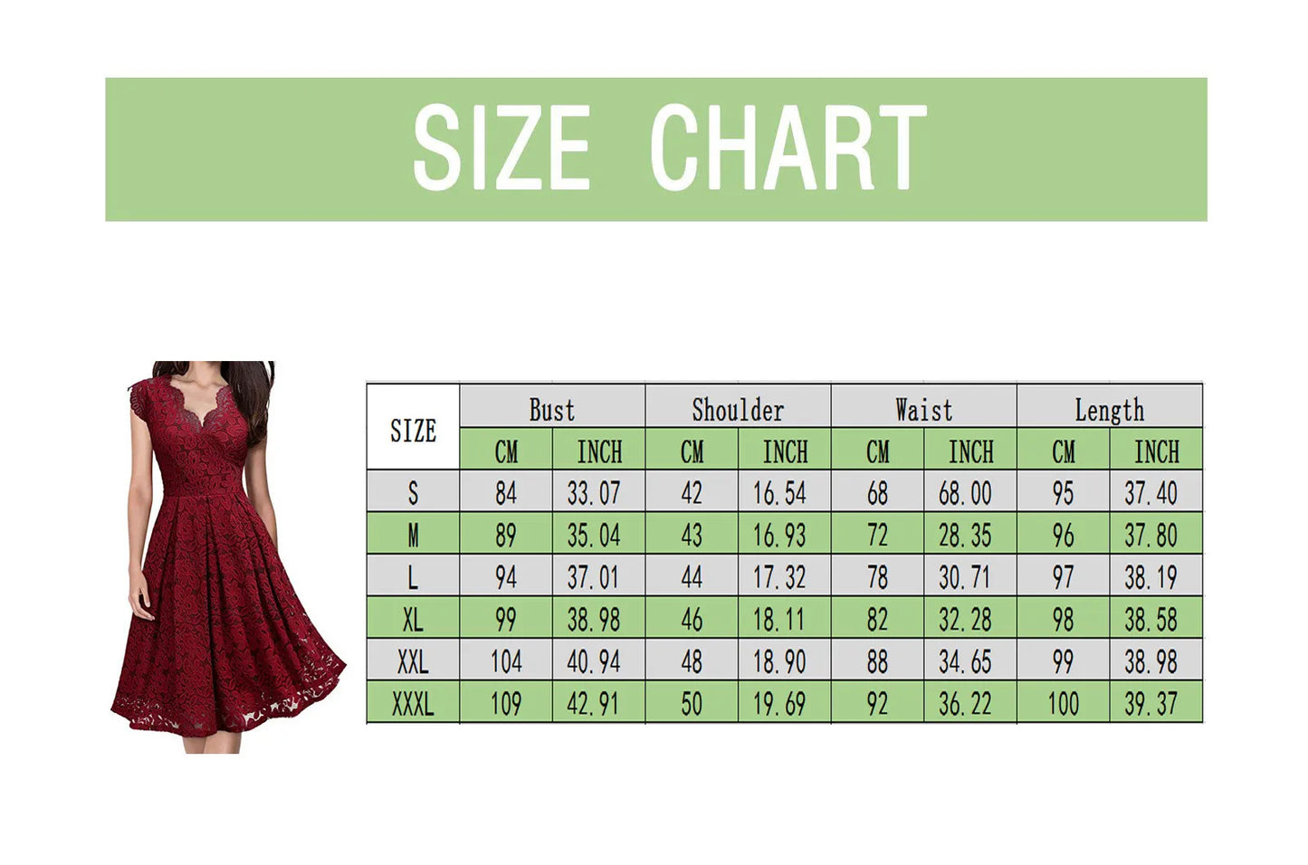 Women Party Dress Vintage V Neck High Waist Sleeveless