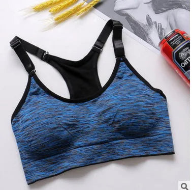 Women Sports Yoga Bra breathable quick dry