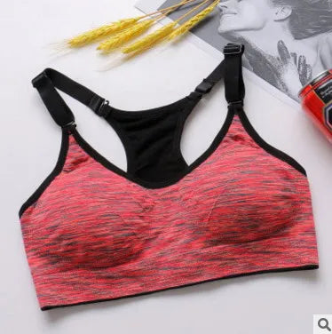 Women Sports Yoga Bra breathable quick dry