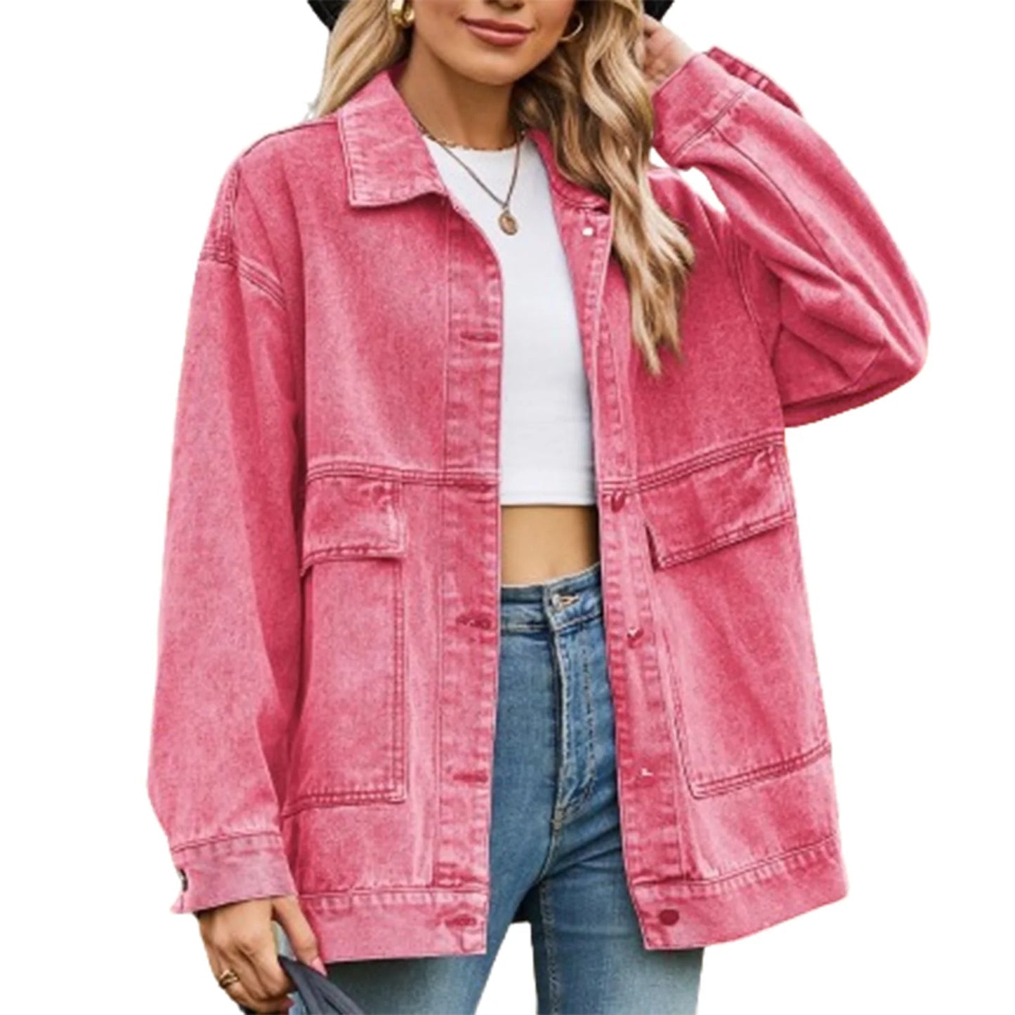 Oversized Denim Jacket