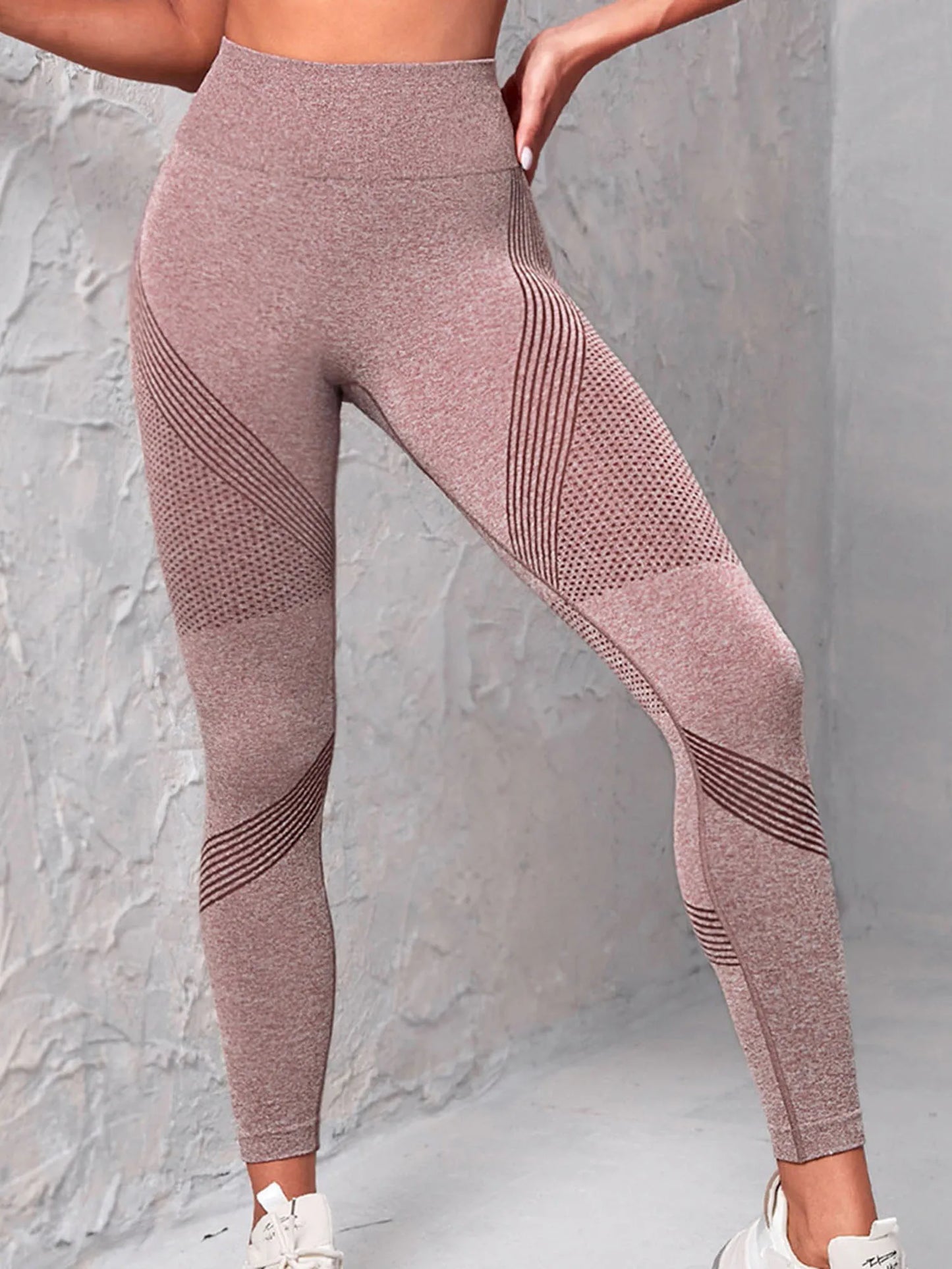 High Waist Compression Leggings with Butt Lift