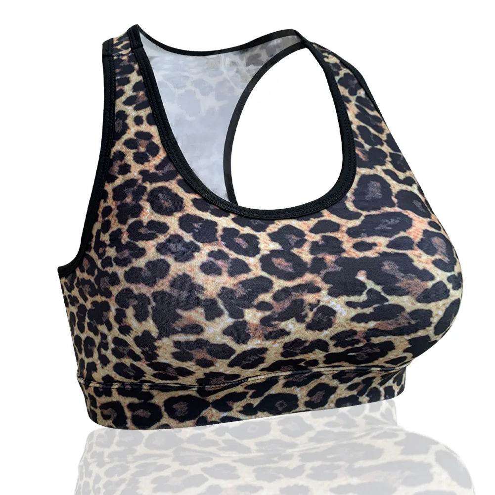 Breathable Sports Bra Shockproof