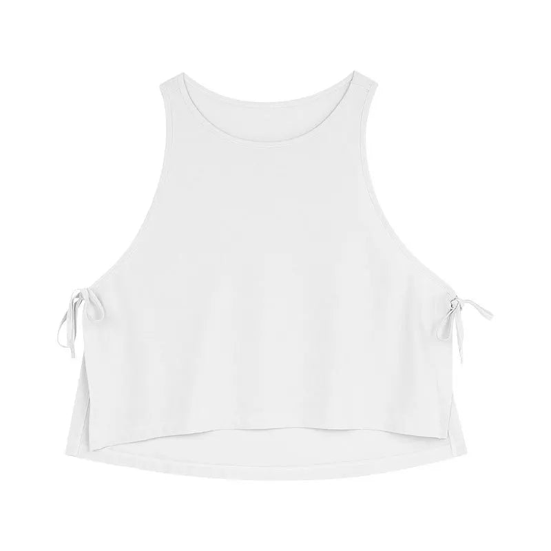 Sleeveless Racerback Yoga Shirts