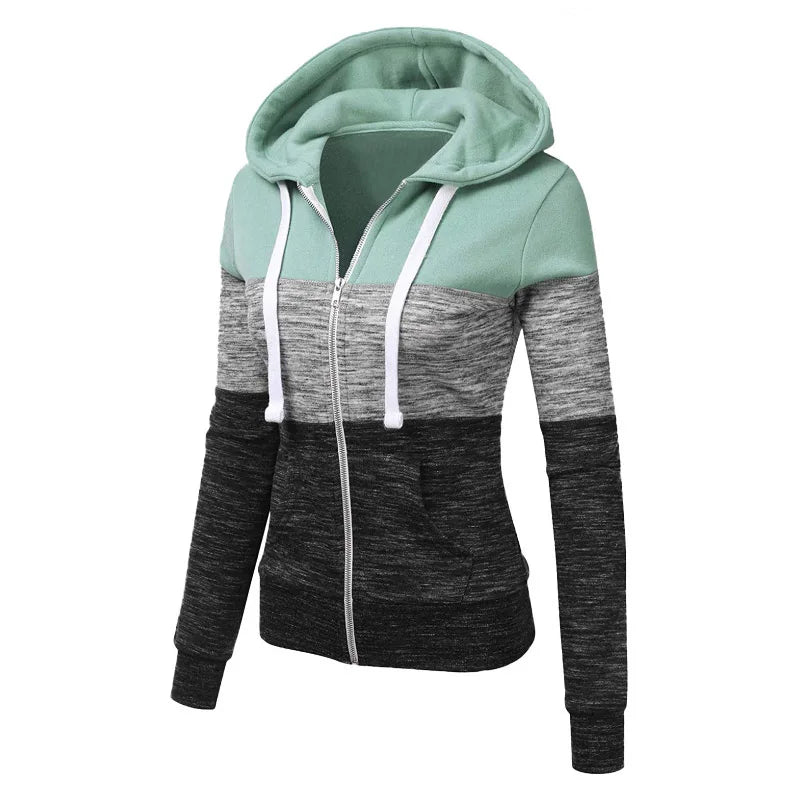 Running Jacket Hoodies Zipper