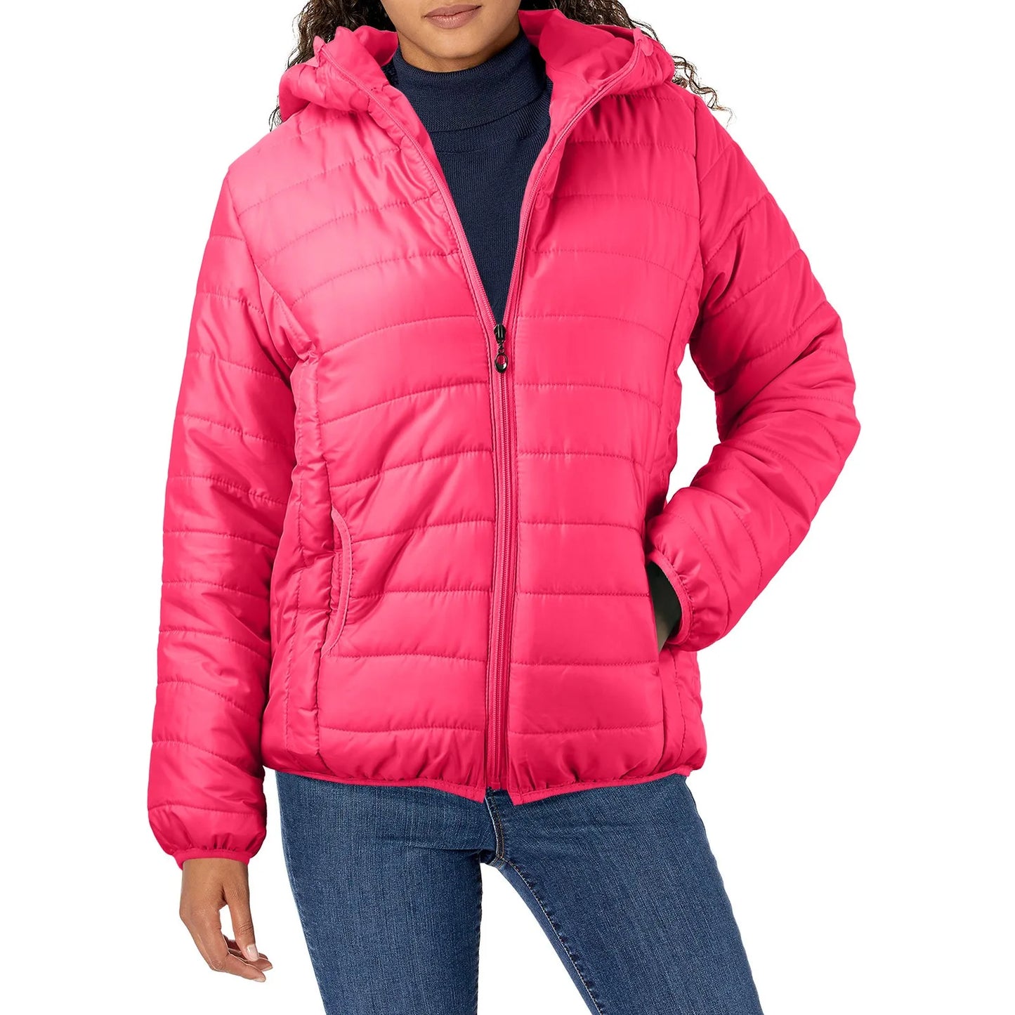 Lightweight Padded Winter Jackets Women's