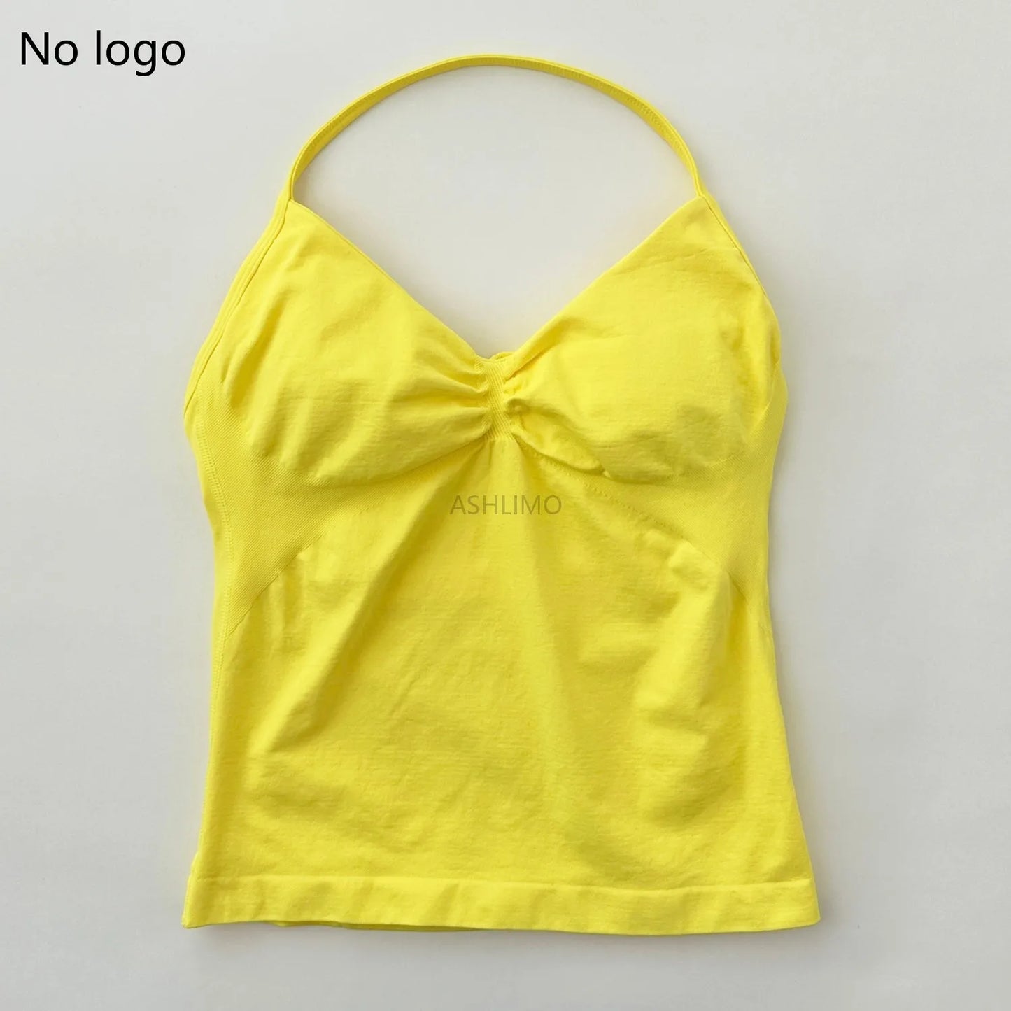 Strappy Gym Top Backless Gym Clothes