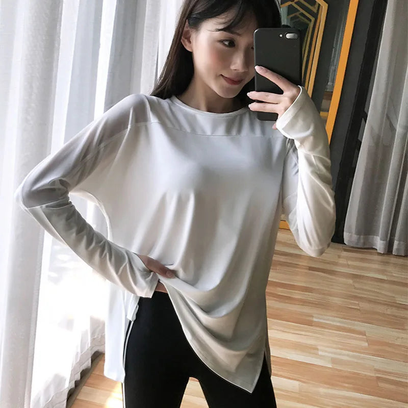 Long Sleeve Sports Top