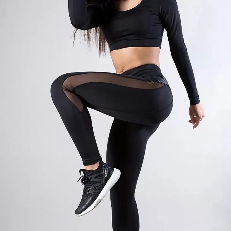 Women Gym Push UP Tights Yoga Seamless Pants