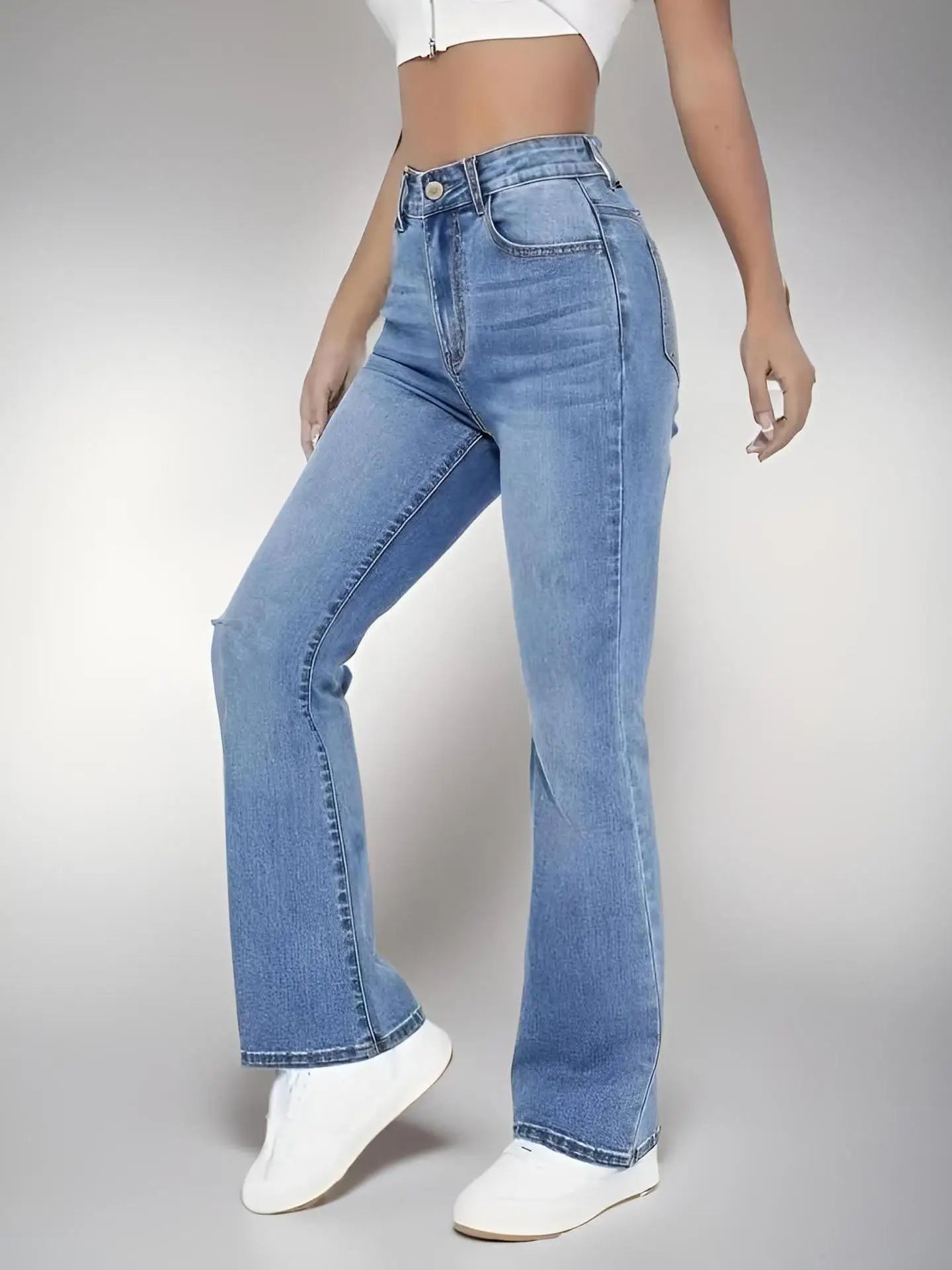 New women's hot jeans slimming