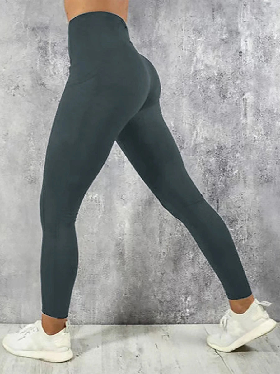 Women s High Waist Yoga Leggings with Pockets