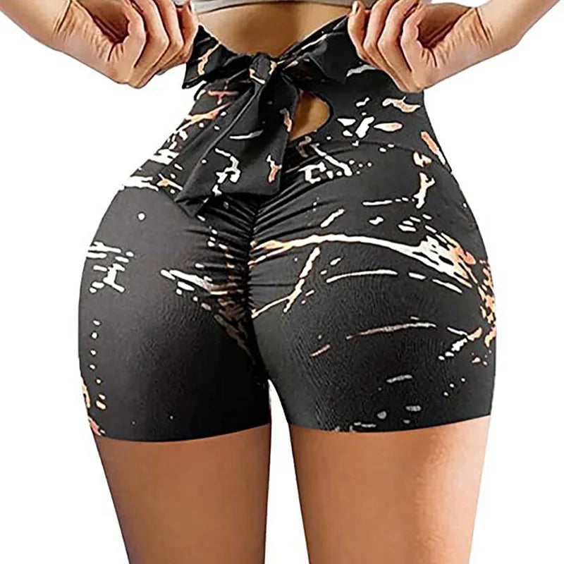 1PC Scrunch Butt Yoga Short High Waist