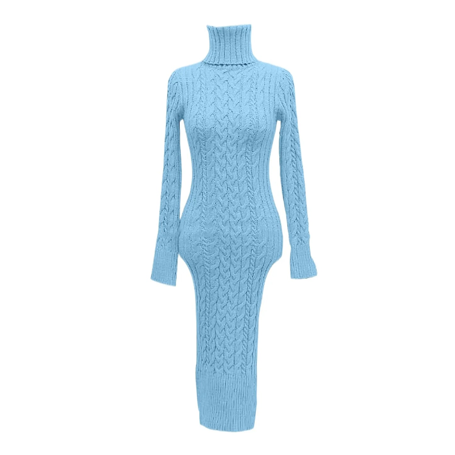 2025 New Women Turtleneck Sweater