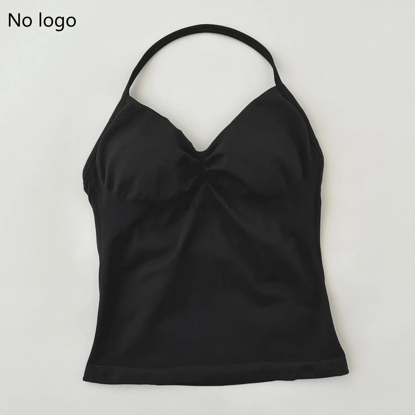 Strappy Gym Top Backless Gym Clothes