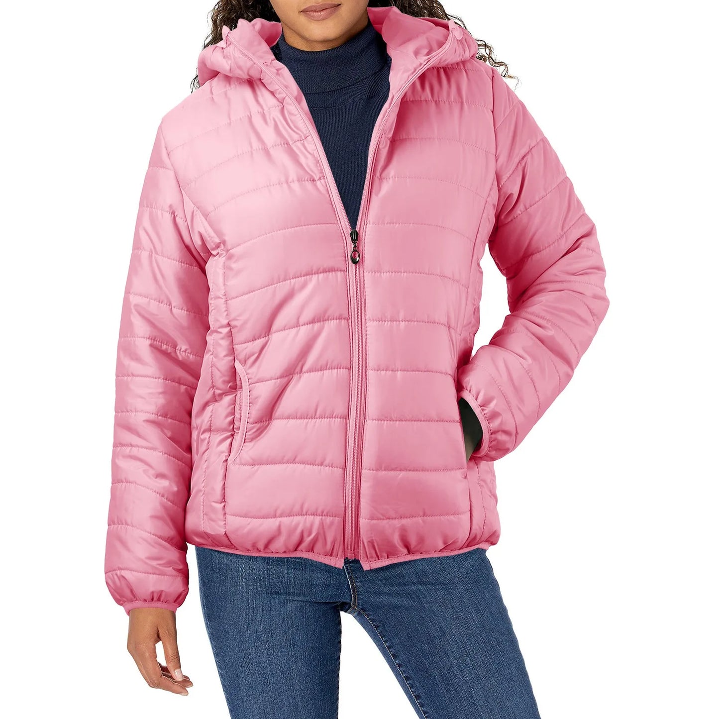 Lightweight Padded Winter Jackets Women's