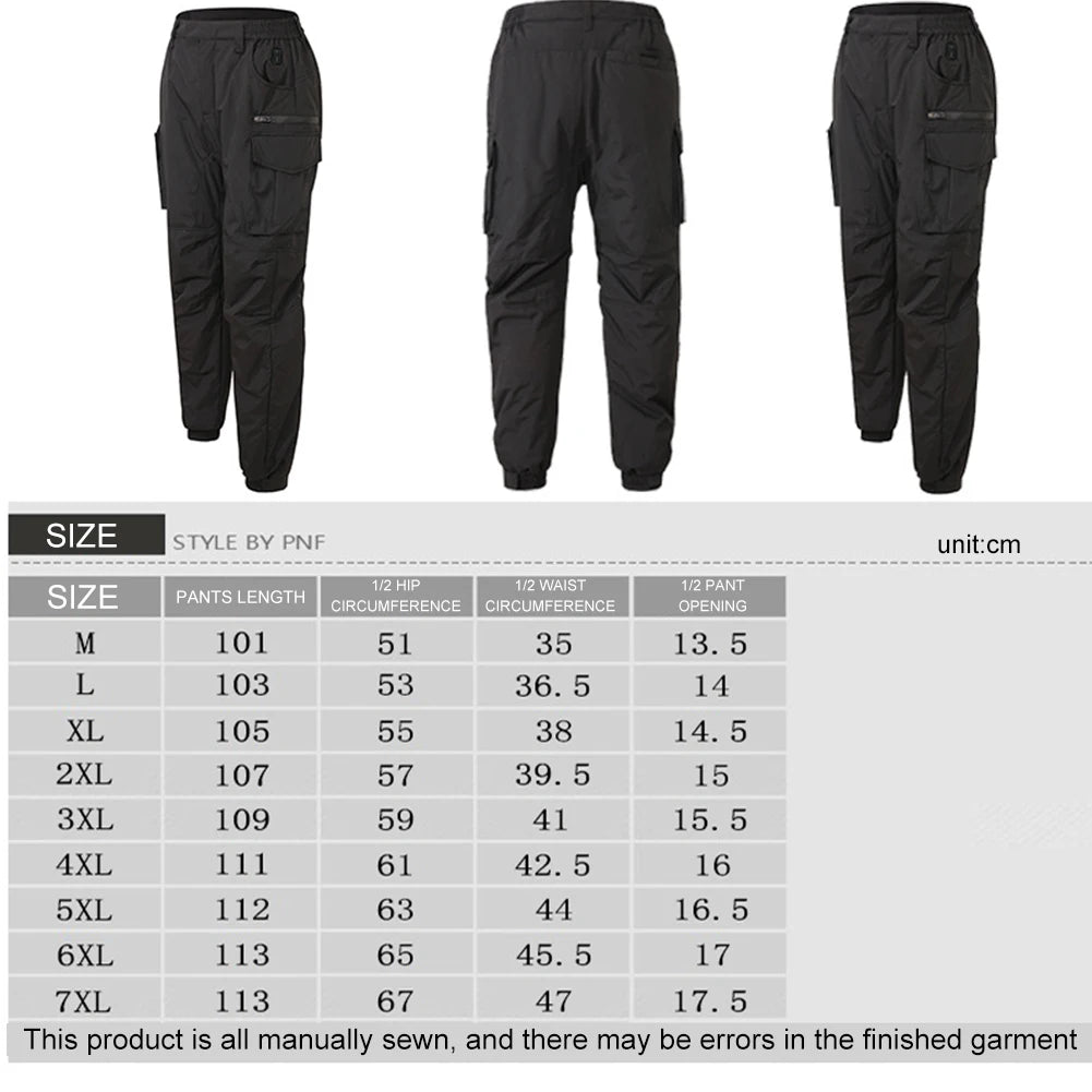 Thermal Heated Pant USB Charging Winter Heated Trouser