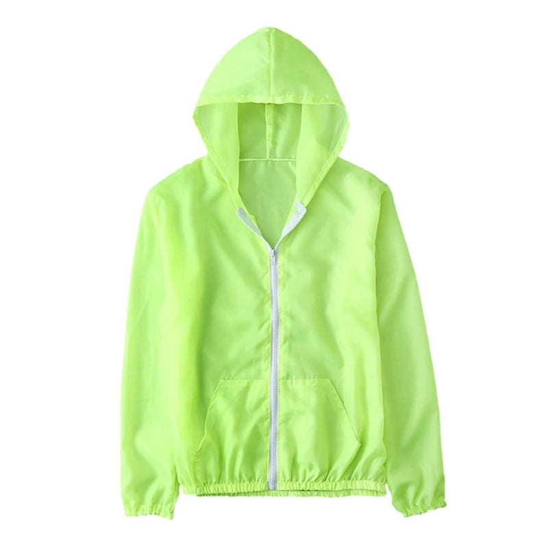 Jacket Anti-UV Quick Dry Sports Windbreaker