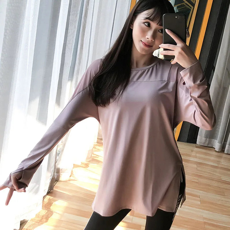 Long Sleeve Sports Top