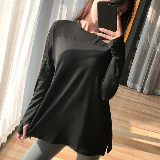 Long Sleeve Sports Top