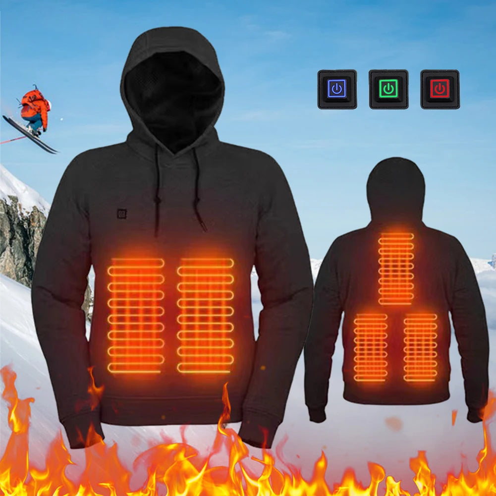 5 Heating Zones Heated Jacket Men Women