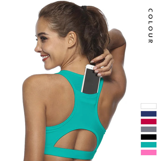 Breathable Sports Bra Shockproof