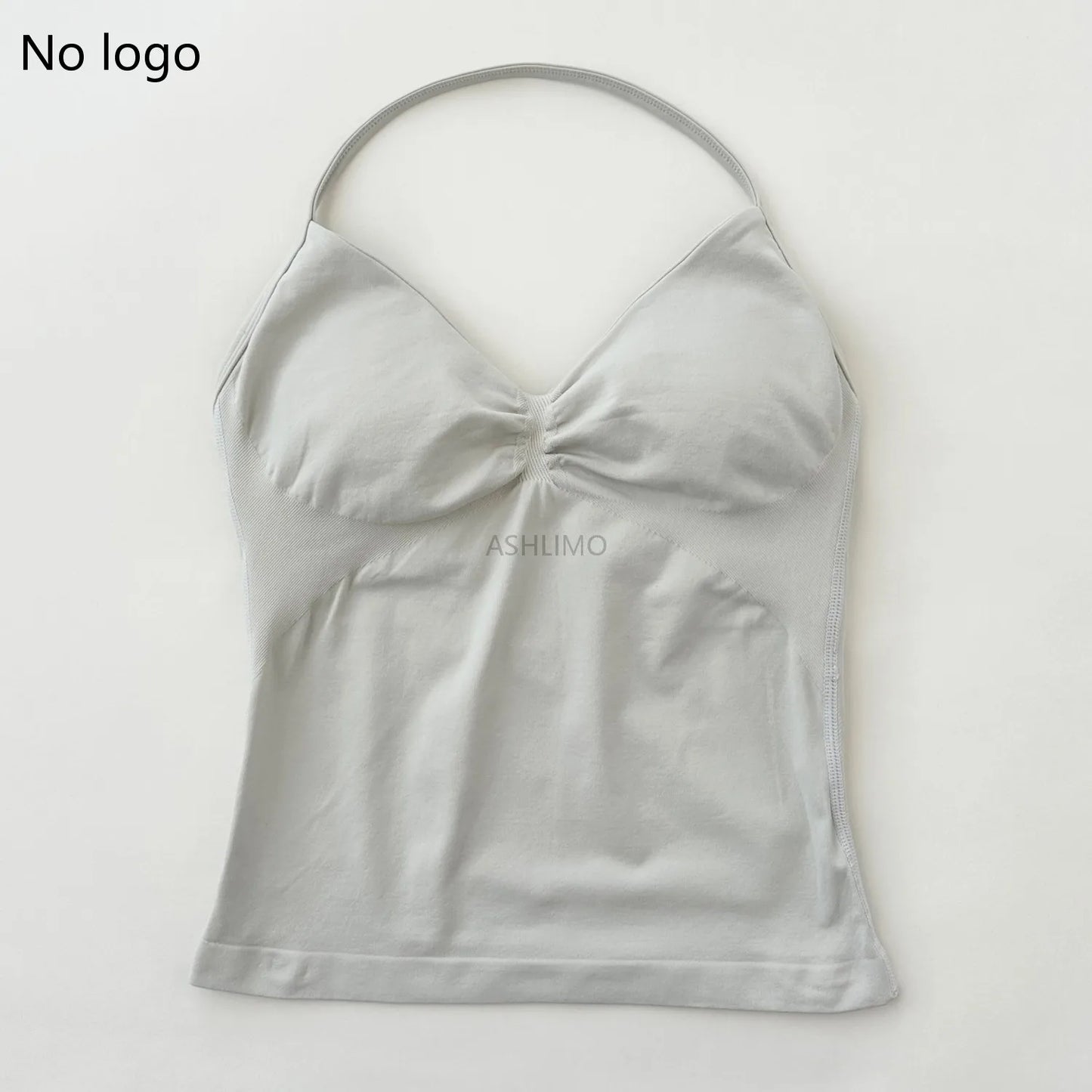 Strappy Gym Top Backless Gym Clothes