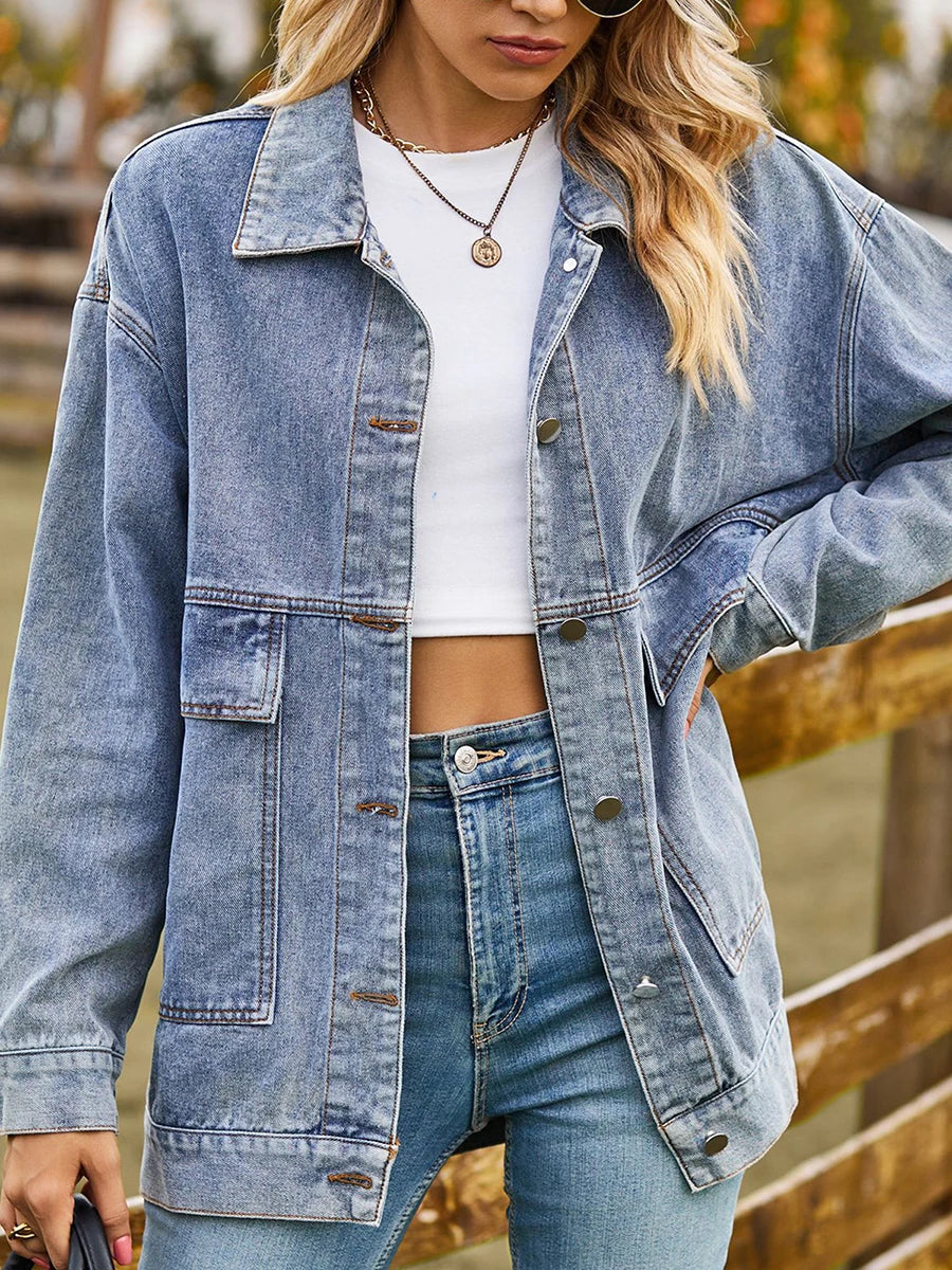 Oversized Denim Jacket