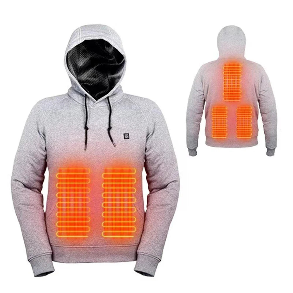 5 Heating Zones Heated Jacket Men Women