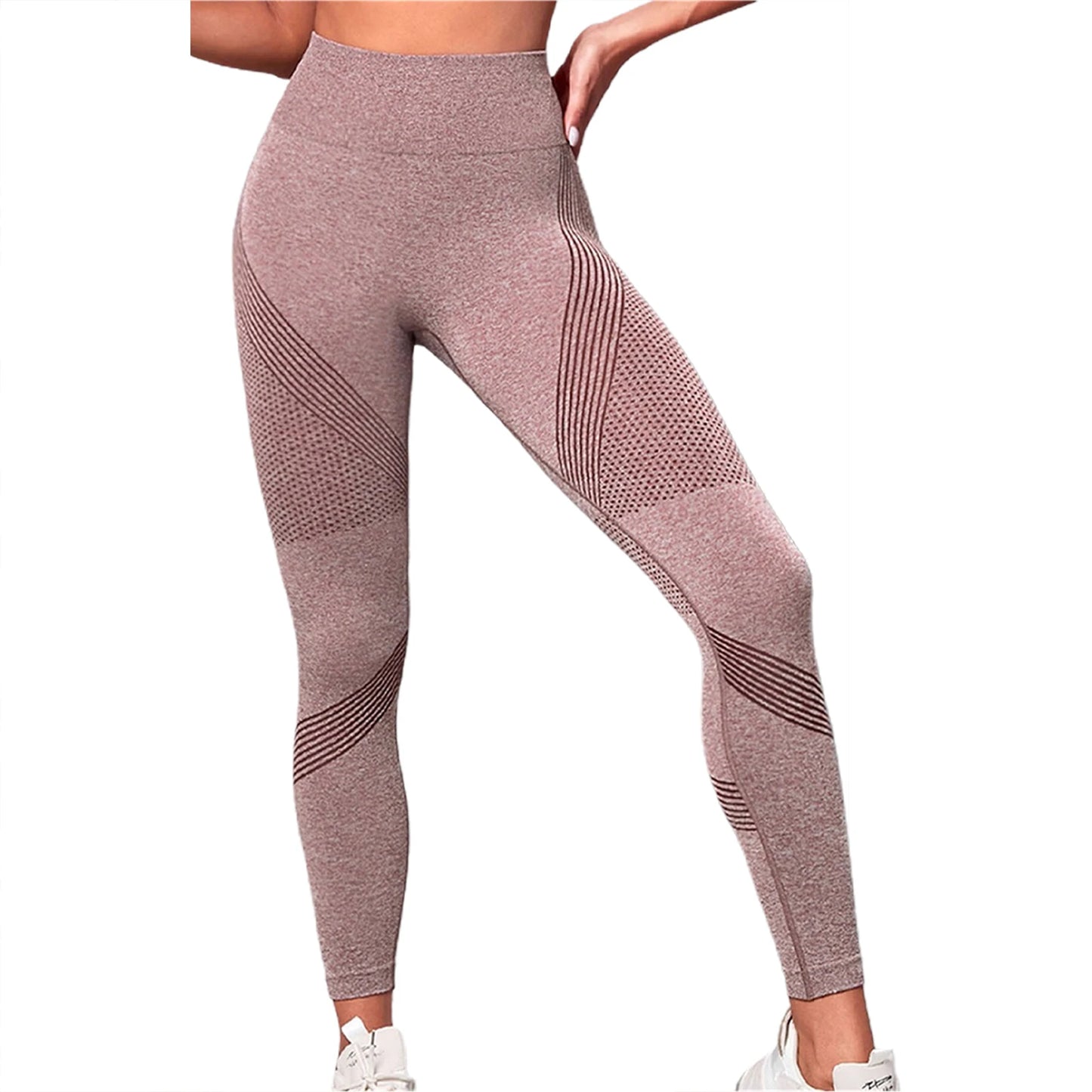 High Waist Compression Leggings with Butt Lift