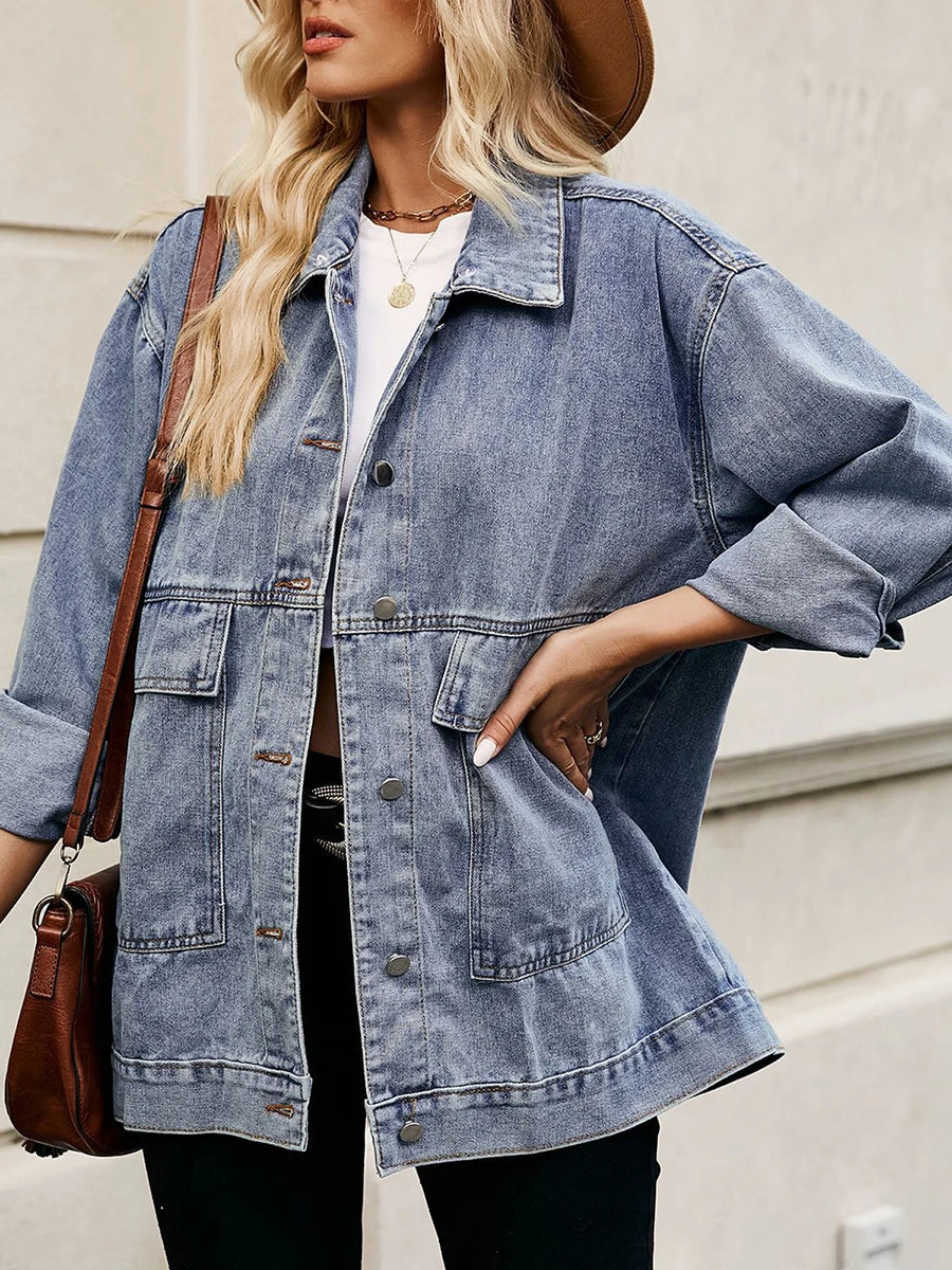 Oversized Denim Jacket