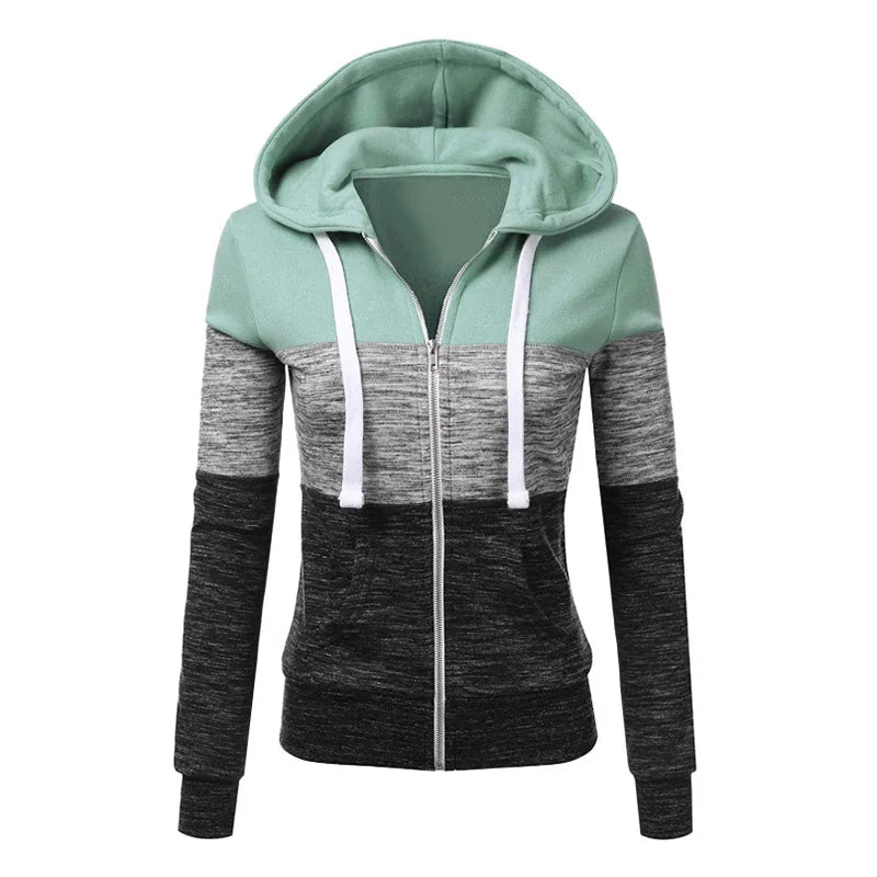 Running Jacket Hoodies Zipper