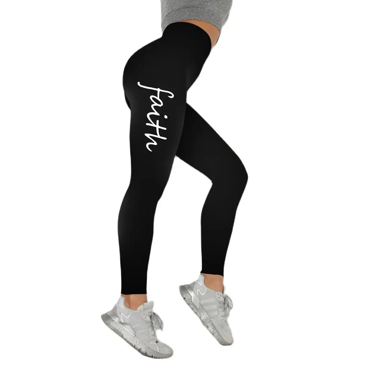 Plus Size Pocket Yoga Pants