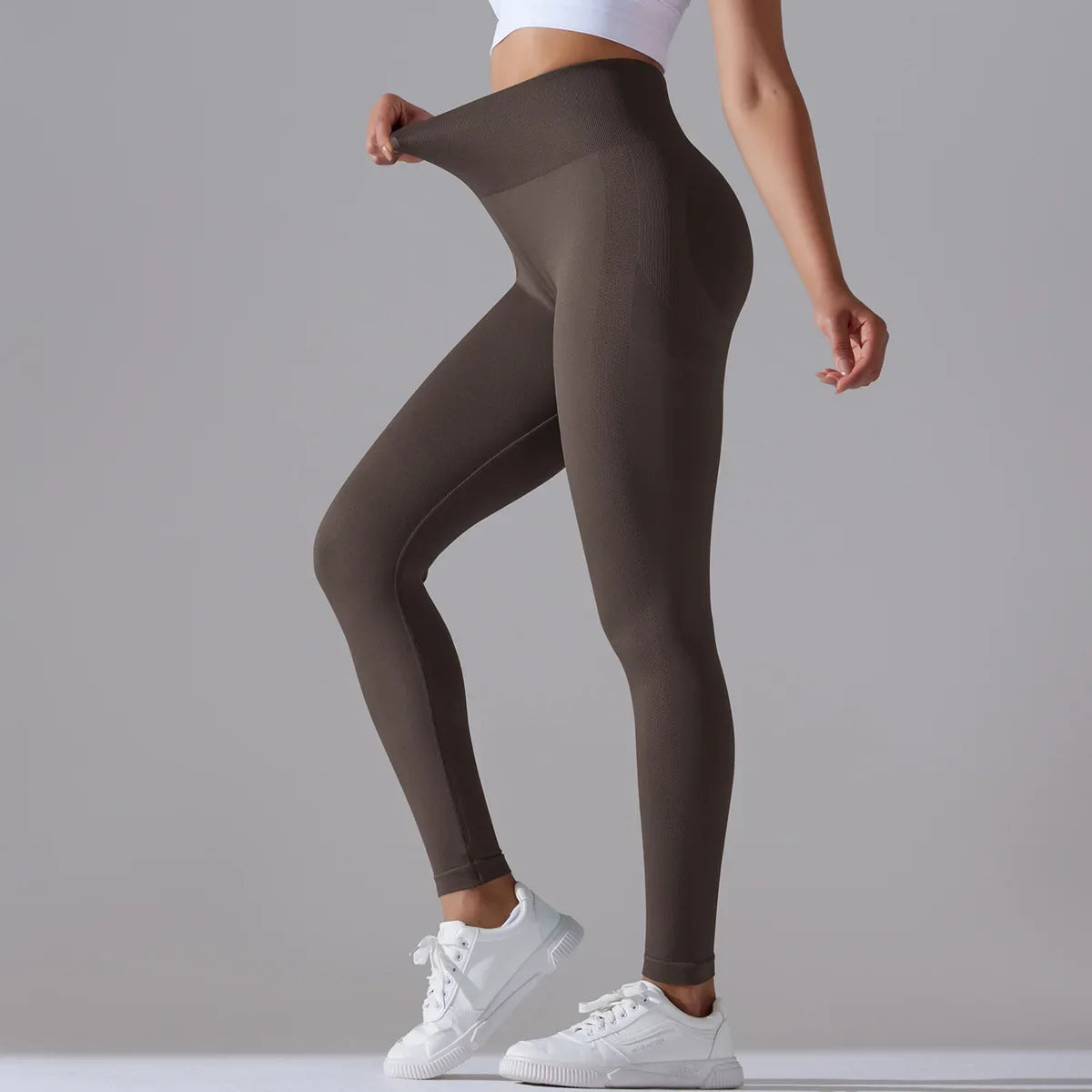 Yoga Sporty Leggings For Women 2024 Fitness Women's Sports Tights Pants Sportswear Woman Gym Push Up Female Yoga Wear Clothes