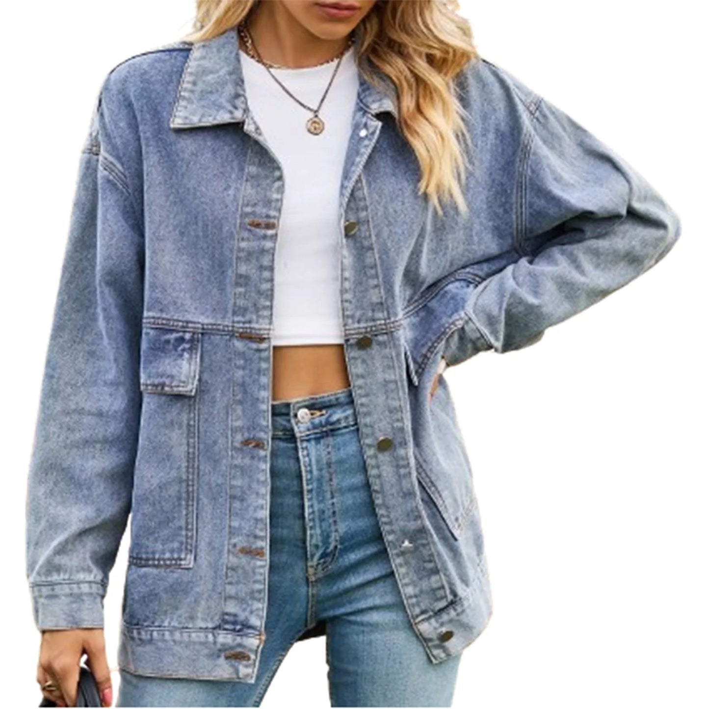 Oversized Denim Jacket