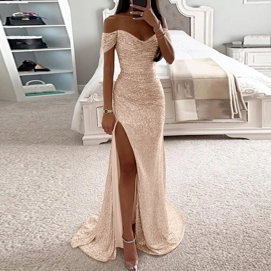 Evening Party Prom Long Dress