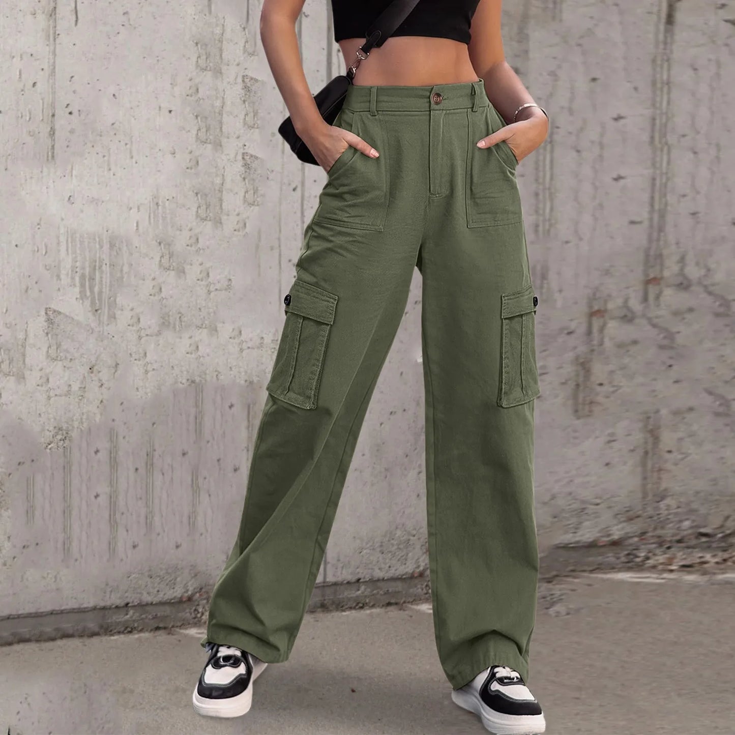 Green Cargo Pants