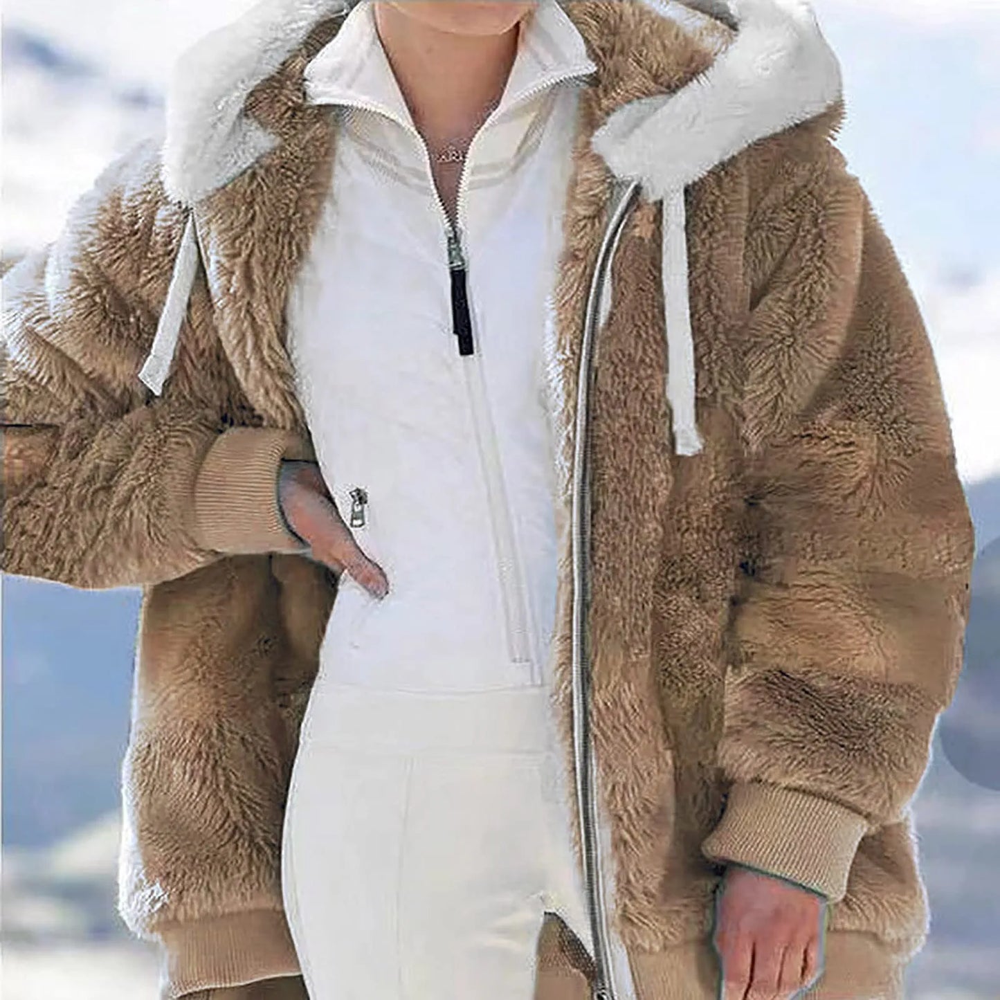 Winter Coat For Women Oversize 2025