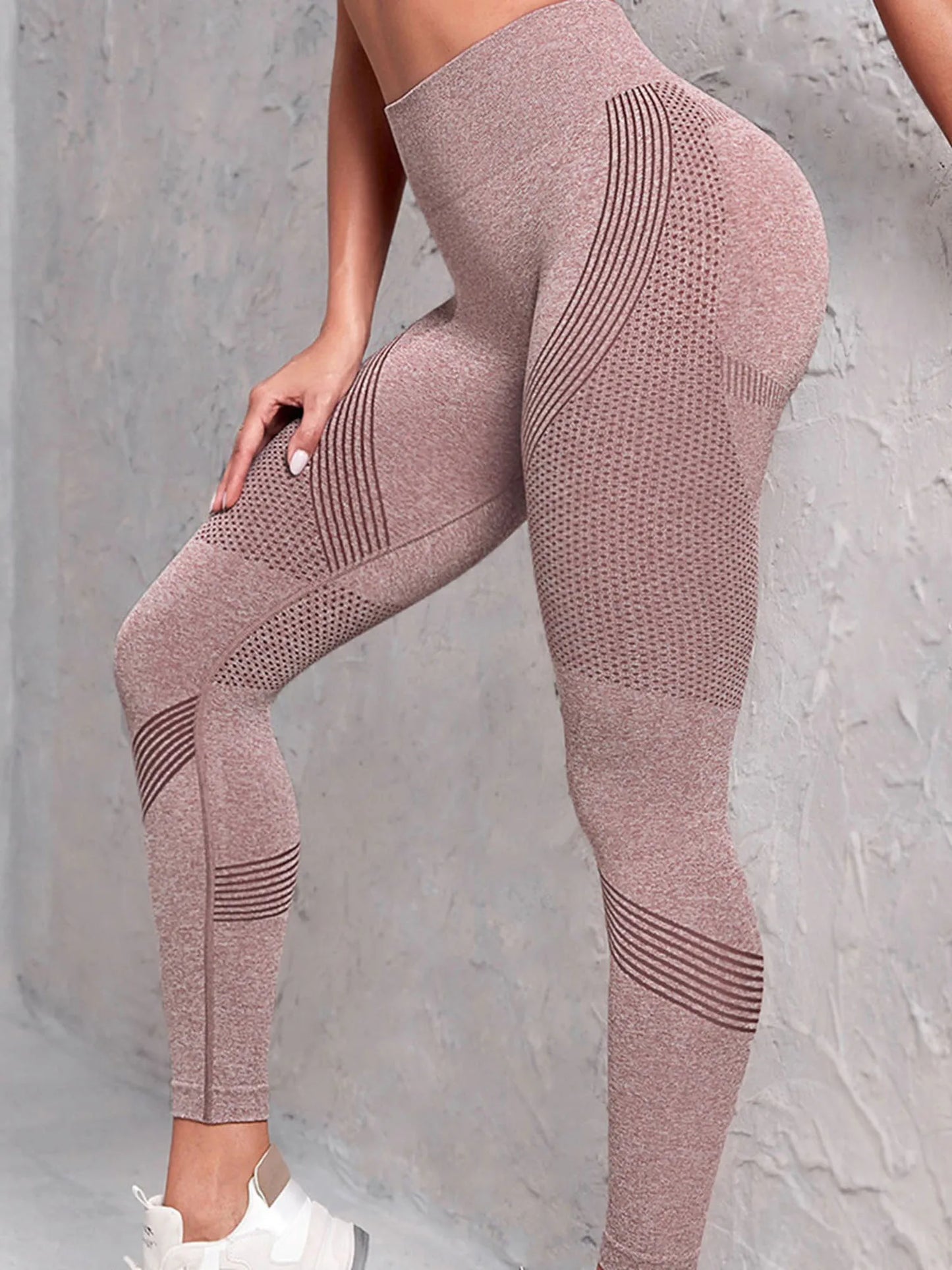 High Waist Compression Leggings with Butt Lift