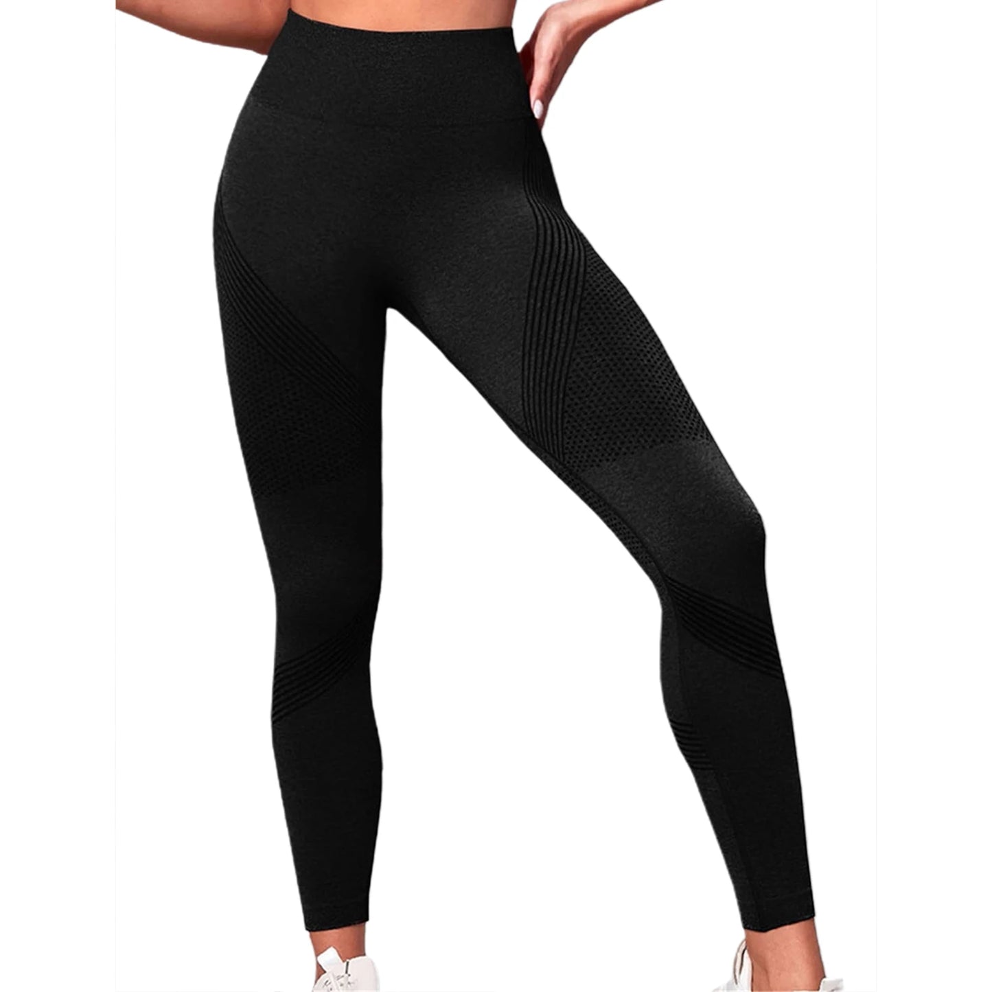 High Waist Compression Leggings with Butt Lift