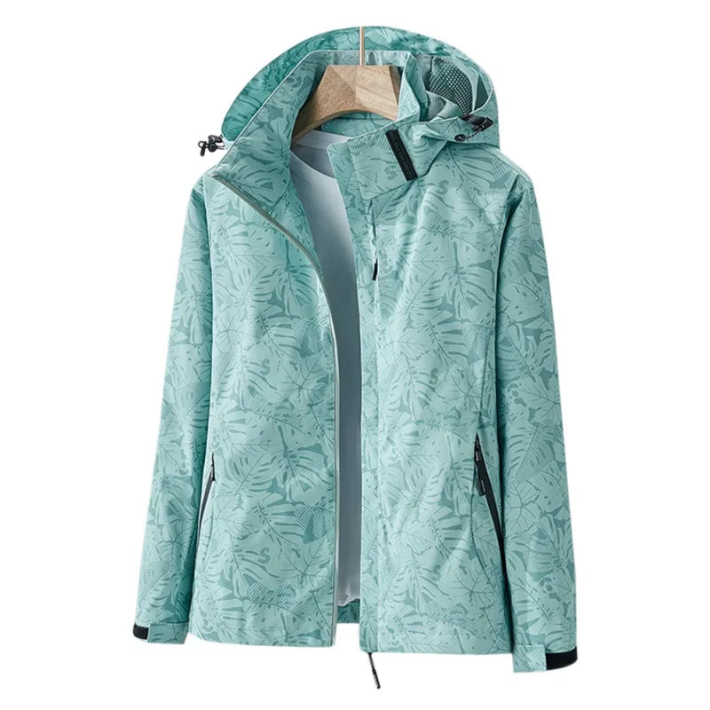 Thin Jacket Hooded Waterproof Windbreaker