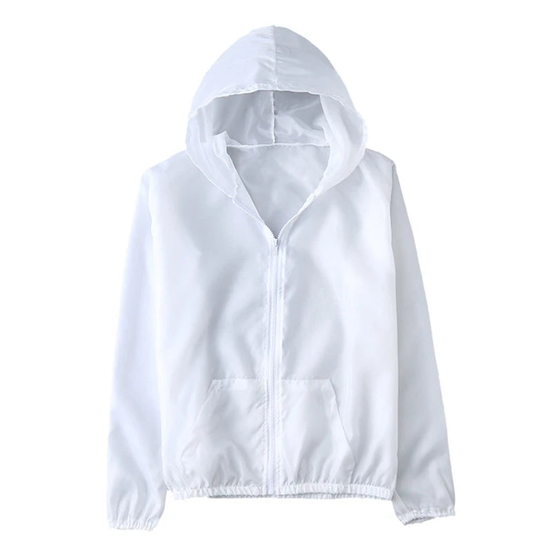 Jacket Anti-UV Quick Dry Sports Windbreaker