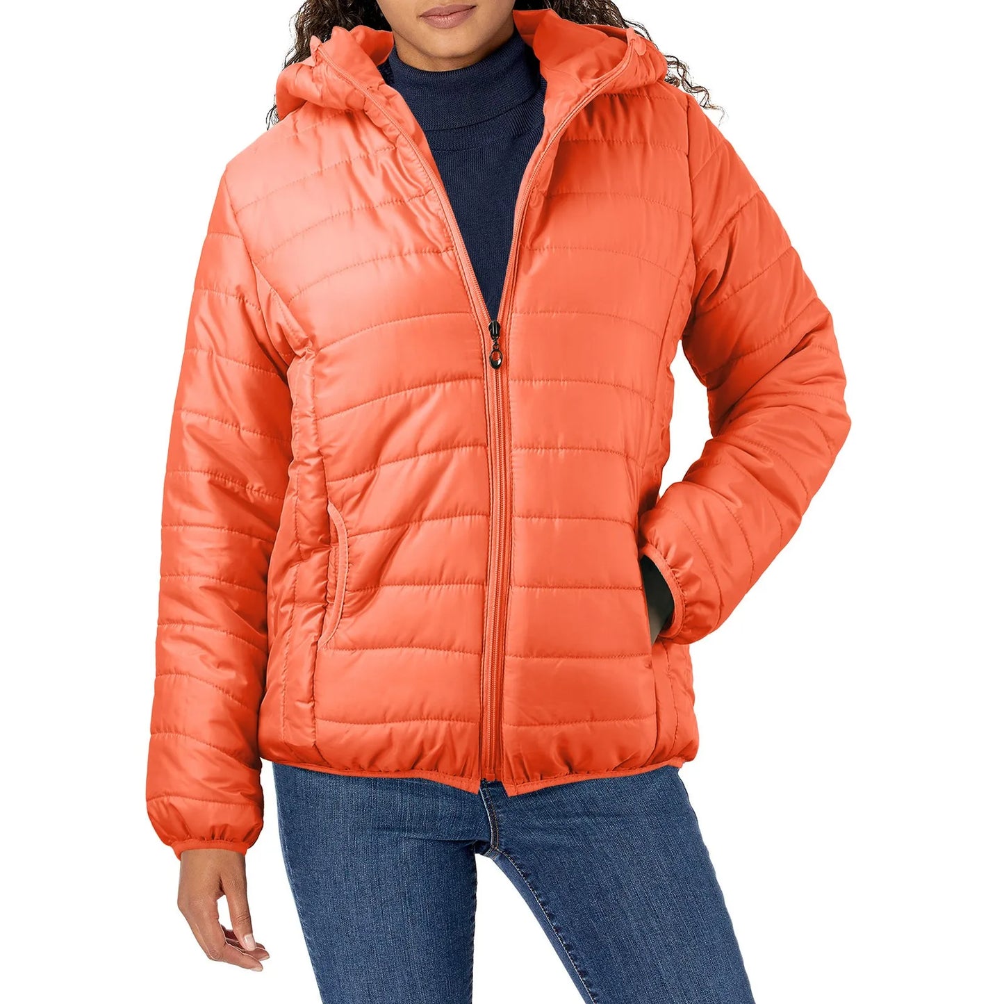 Lightweight Padded Winter Jackets Women's