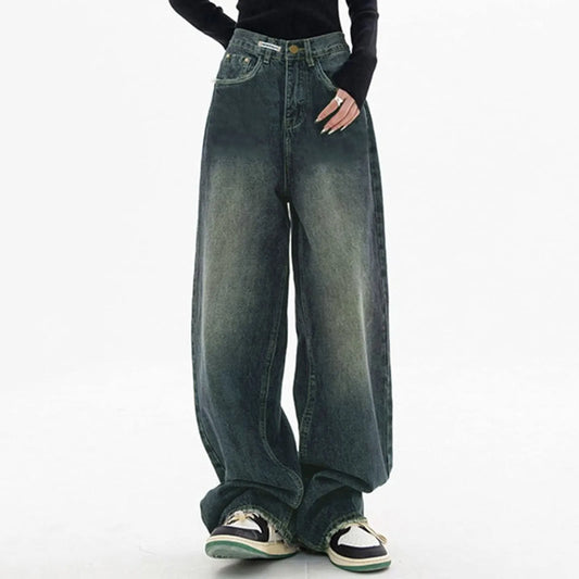 2025 Baggy Jeans High Waist