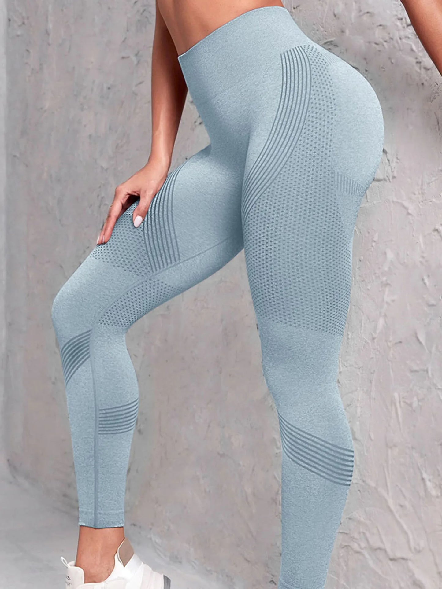 High Waist Compression Leggings with Butt Lift