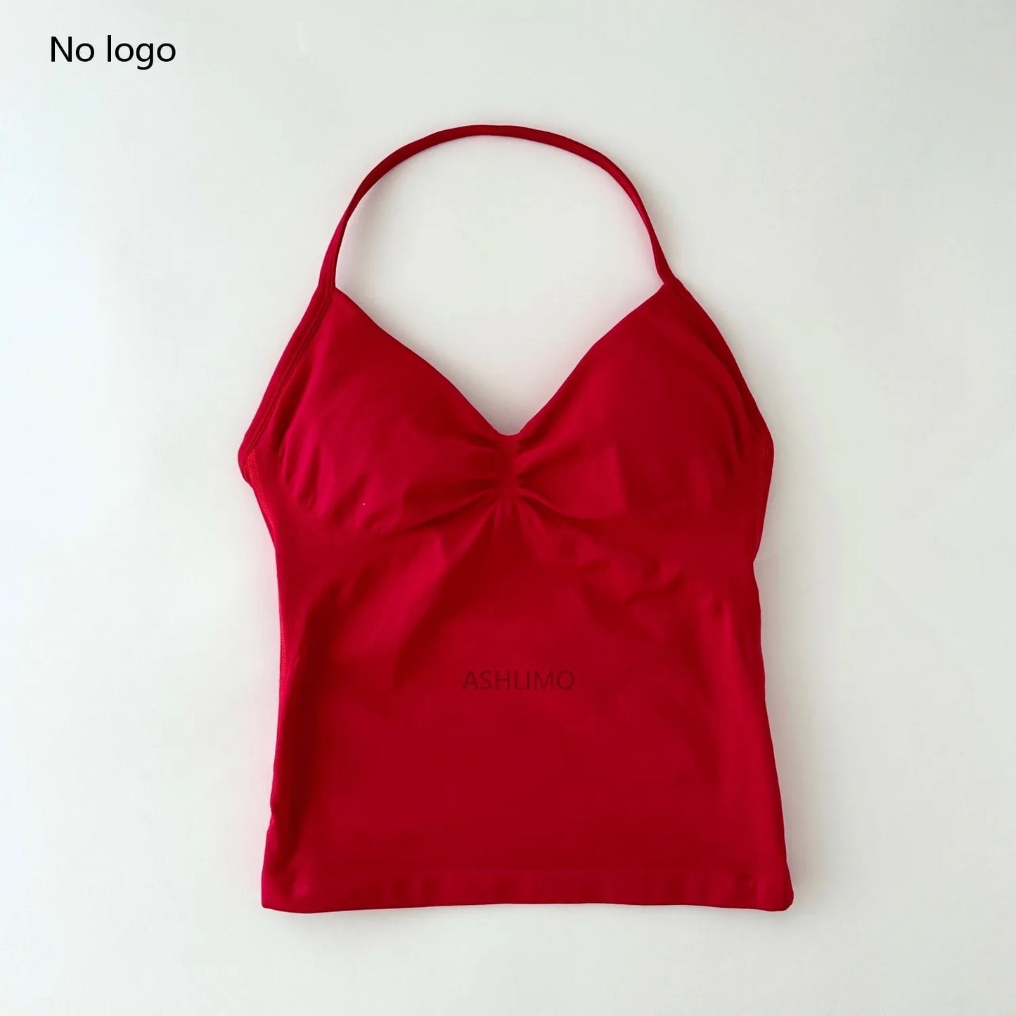 Strappy Gym Top Backless Gym Clothes