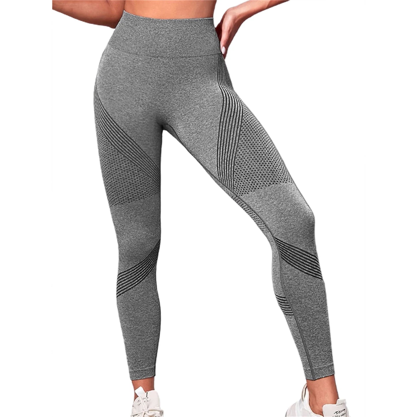 High Waist Compression Leggings with Butt Lift