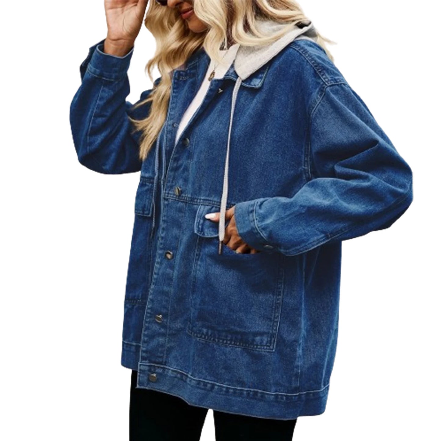 Oversized Denim Jacket