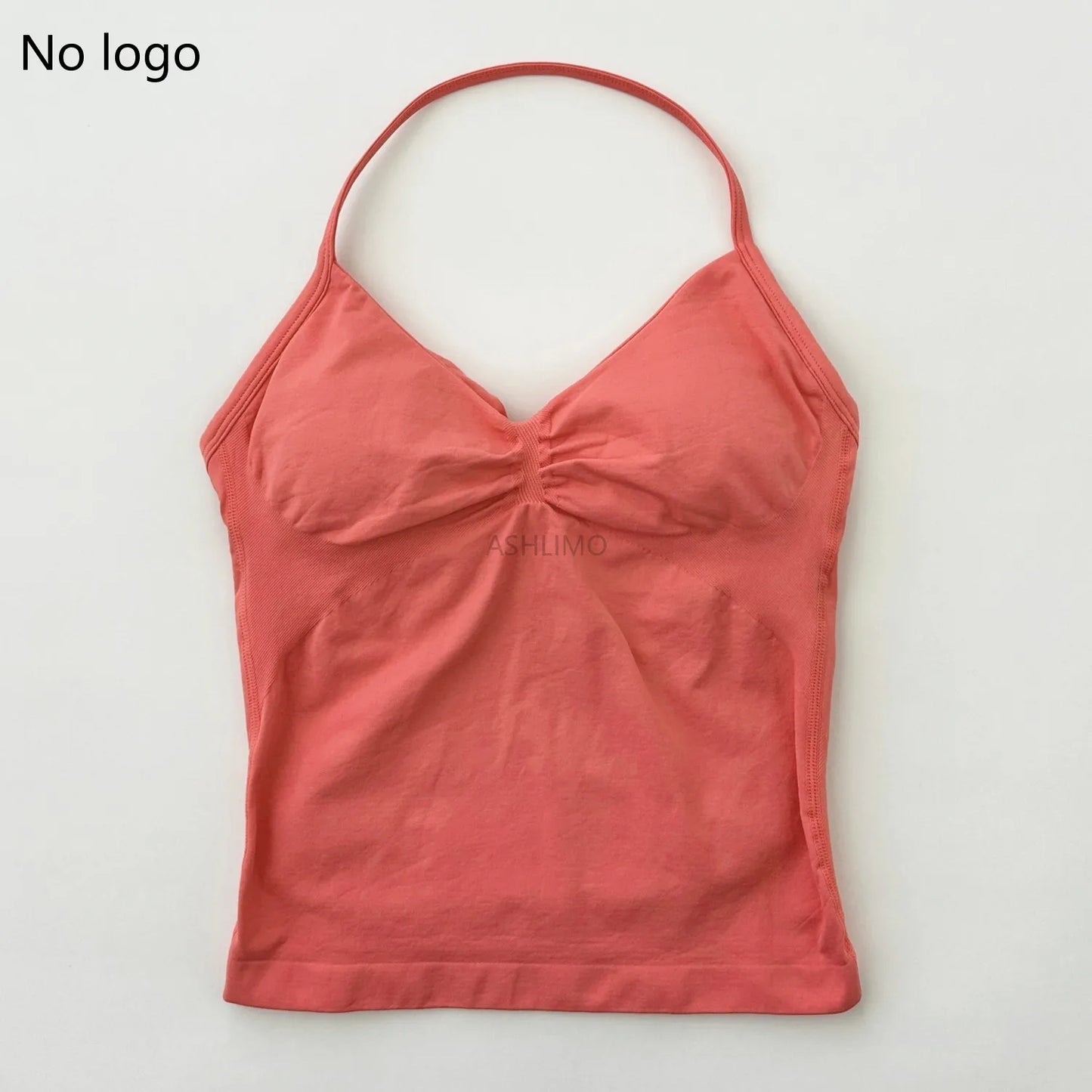 Strappy Gym Top Backless Gym Clothes