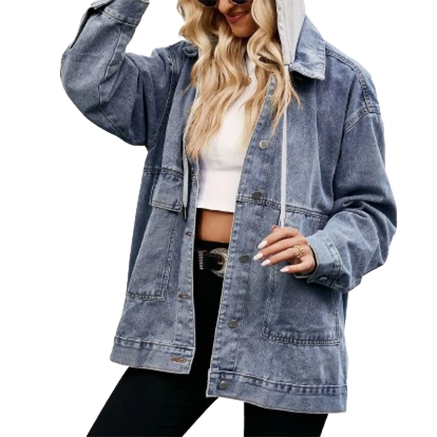 Oversized Denim Jacket